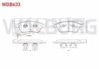 FREN BALATA ON FISLI AUDI A8 (4E_) 3.0 TFSI 2003-2010 / AUDI A8 (4E_) 4.2 V8 TDI 2003-2010 / AUDI A8 (4E_) 3.7 2003-2010