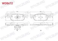 FREN BALATA ON RENAULT CLIO IV 1.5 DCI 2012- / CLIO IV 0.9 TCE 2012- / CLIO IV 1.2 16v 2012-/ CLIO IV 1.6 2012- / DACIA LOGAN II 1.5 DCI 2012- / LOGAN II 1.2 2012-