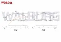 FREN BALATA IKAZLI ON NISSAN NAVARA NP300 (D23) 2.3 DCI 17.00 mm 2015-