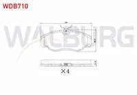 FREN BALATA ON RENAULT TRAFIC II (FL) 1.9 DCI 2001-2014 / TRAFIC II (FL) 2.0 DCI 2001-2014 / OPEL VIVARO (J7) 2.0 CDTI 2006-2014 / VIVARO (J7) 2.5 DTI 2002-2014 / VIVARO (J7) 1.9 DI 2002-2014