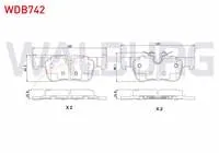 FREN BALATA ARKA BMW 2 SERISI (F45) 218 i 2014-