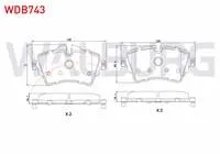FREN BALATA ON BMW 2 SERISI (F45) 218 i 2014-