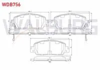 FREN BALATA ON IKAZLI HONDA HR-V (RU) 1.5 I-VTEC 2016-