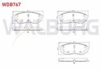 FREN BALATA ON IKAZLI TEL DELIKLI KIA SORENTO III (UM) 2.0 CRDI 2015-