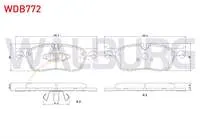 FREN BALATA ON LAND ROVER DISCOVERY SPORT (LC) 2.0 TD4 2014-