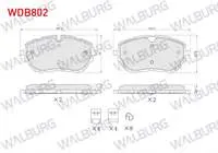 FREN BALATA ON IKAZLI PEUGEOT 308 II 1.6 HDI 2014-