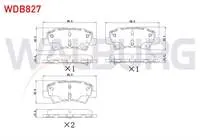 FREN BALATA ARKA IKAZLI KIA PICANTO (JA) 1.0 MPI - 1.25 MPI 2017-