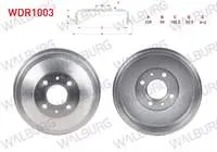 FREN KAMPANASI ARKA 4 DELIK FIAT 131 1300 - 1600 1979-1993