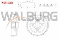 FREN KAMPANASI ARKA RULMANLI 4 DELIK 234×51,92X203,3X75,9 RENAULT CLIO II 1998-2005/ MEGANE II 2002-2008 / SYMBOL II 2008-2012 /DACIA LOGAN 2004-2012