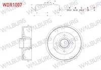 FREN KAMPANASI ARKA KUCUK TIP 4 DELIK 233,9X54,93X203,2X76 RENAULT KANGOO 1.5 DCI - 1.9 DTI 1998-2008