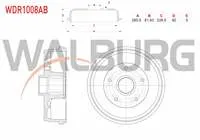 FREN KAMPANASI ARKA RULMANLI ABS OKUYUCULU 5 DELIK 260,5X61,93X228,5X92 DACIA DUSTER 1.5 DCI - 1.6i 16v - 1.2 TCE 4×2 2012-