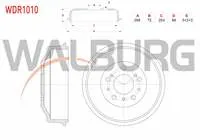 FREN KAMPANASI ARKA 5 DELIK 298×72X254X98 14Q FIAT DUCATO 2.0 JTD - 2.5 TDI - 2.8 TDI 1994-2002 / CITROEN JUMPER 2.8 HDI 1994-2002 / PEUGEOT BOXER 2.8 HDI 1994-2002