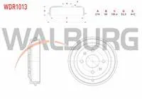 FREN KAMPANASI ARKA 4 DELIK 219×59X185,4X53,3 FIAT PALIO 1.2i 16v 1996-2005