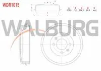 FREN KAMPANASI ARKA 4 DELIK 273,9X71,1X228,5X65,9 CITROEN BERLINGO 1.9 D - 1.6 HDI 1996-2008 / XSARA 1.4 HDI - 1.6 1997-2005 / PEUGEOT PARTNER 1.6 HDI - 1.9 D 1996-2008 / 306 1.6i - 1.8i 1993-2002