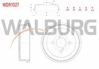 FREN KAMPANASI ARKA 4 DELIK 235×55X200X67 TOYOTA COROLLA 1.3i - 1.6i 1992-1997 / COROLLA 1.3i - 1.4i - 1.6i 1997-2002