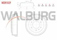 FREN KAMPANASI ARKA 6 DELIK 303×93,6X254X82,6 MITSUBISHI L 200 2.5 TD 1996-2006