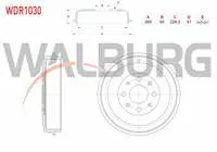 FREN KAMPANASI ARKA 4 DELIK 269×60X228,3X61 FIAT G.PUNTO 1.3 MJT - 1.4 2005-2012 / G.PUNTO EVO 1.3 MJT - 1.4 2008-2012 / OPEL CORSA D 1.2 - 1.4 - 1.3 CDTI 2006-2014/ CORSA E 1.2 - 1.4 - 1.3 CDTI 2014-