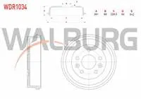 FREN KAMPANASI ARKA 5 DELIK 261×68X228,5X64 DACIA DUSTER 1.5 DCI - 1.6 16V 4×4 2009-2012 / DUSTER 1.5 DCI - 1.6 16V 4×4 2012