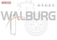 FREN KAMPANASI ARKA 4 DELIK FIAT MAREA 1996- 2007 / BRAVA 1995-2002 / PUNTO 1999-2009