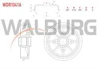 FREN KAMPANASI ARKA 4 DELIK PEUGEOT 306 1.6 - 1.8 1993-2002/ CITROEN XSARA 1.4 HDI - 1.6 1997-2005/ ZX 1.4 1991-1997
