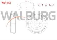 FREN KAMPANASI ARKA 4 DELIK VOLKSWAGEN POLO (6N1) 1.4 1994-1999 / POLO (6N2) 1.4 1999-2001