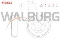 FREN KAMPANASI ARKA 5 DELIK VOLKSWAGEN GOLF IV (1J1) 1.9 TDI 1997-2005/ POLO (6R) 1.2 TDI - 1.4 TSI 2009-