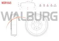 FREN KAMPANASI ARKA 5 DELIK 302×59X254X78,5 FIAT DOBLO 1.3 MJT -  1.6 MJT 2010-