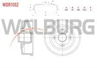FREN KAMPANASI ARKA 4 DELIK 228×53X200X94,2 OPEL CORSA C 1.0i 12v - 1.2 16v - 1.3 CDTI - 1.4i - 1.7 CDTI 2000-2006