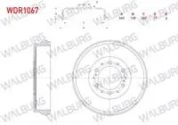 FREN KAMPANASI ARKA 6 DELIK 345×108X295X77 TOYOTA HILUX VI 2.5 D-4D 2001-2005 / HILUX VII 2.5 - 3.0 D-4D 4WD 2006-2015 / HILUX VII 2.4 D 2015-