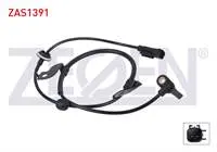ABS SENSORU ON SOL MITSUBISHI ASX 2010- / LANCER VIII 2008- / OUTLANDER II 2006-2012 / OUTLANDER III 2012- / PAJERO IV  2007- / CITROEN C4 AIRCROSS 2012-