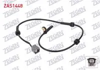 ABS SENSORU ON SOL-SAG NISSAN QASHQAI (J11) 2013-2019