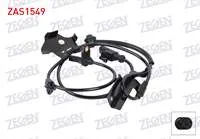 ABS SENSORU SOL ON TOYOTA AURIS 2007-2018 / COROLLA 2013-2018 / AVENSIS 2008-2018 / VERSO 2009-2018