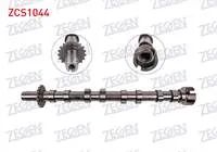 EKSANTRIK MILI EGZOZ 2.0 HDI (DW10CTED4) PEUGEOT 3008 09-16 308 07-135008 09-18EXPERT 09-16 CITROEN C4 G.PICASSO 09-13 C5 III 09- JUMPY 10-16 FORD KUGA II 13-20MONDEO IV 07-14 FAIT SCUDO 08-