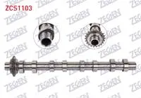 EKSANTRIK MILI EGZOZ CITROEN C4 X / PEUGEOT 3008 ACTIVE PRIME 1.5 BlueHDi 130 HP 2023-