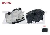 KAPI KILIDI MOTORLU SAG ON VOLKSWAGEN PASSAT CC - AMAROK - SCIROCCO - TIGUAN 2008-/ AUDI A1 2010-/ SEAT IBIZA V 2008-/ SKODA FABIA II - SUPERB II 2006-2015