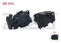 KAPI KILIDI MOTORLU SOL ARKA VOLKSWAGEN PASSAT CC - AMAROK - SCIROCCO - TIGUAN 2008-/ AUDI A1 2010-/ SEAT IBIZA V 2008-/ SKODA FABIA II - SUPERB II 2006-2015