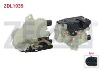 KAPI KILIDI MOTORLU SAG ARKA VOLKSWAGEN GOLF IV - BORA 1997-2005/ JETTA II 1982-1992/ PASSAT 1997-2001