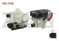 KAPI KILIDI MOTORLU SOL ARKA VOLKSWAGEN CADDY III - GOLF V - VI - JETTA III 2004-2015