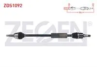 KOMPLE AKS SAG ON UZUNLUK 934mm FORD FIESTA VII 1.5 TDCI M-T 6 ILERI 2017-