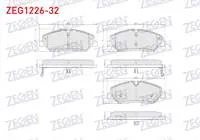 FREN BALATA ON HYUNDAI H350 2.5 CRDI 2015-