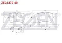 FREN BALATA ON IKAZLI MERCEDES GL SERISI (X166) 320 CDI 2012- / GL SERISI (X166) 350 CDI 2012-
