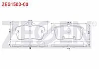 FREN BALATA ARKA MERCEDES M SERISI (W166) ML 250 CDI 2011- / M SERISI (W166) ML 350 2011-