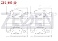 FREN BALATA ON AUDI TT (FV3) 2.0 TFSI 2013- / TT (FV3) 2.0 TDI 2013-