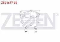 FREN BALATA ARKA IKAZLI MAZDA CX-5 (KE,GH) 2.0 2011-