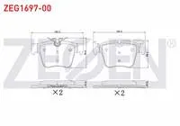 FREN BALATA ARKA MERCEDES GLC (X253) 250 2015-