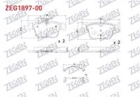 FREN BALATA ARKA 300mm DISK VW GOLF VIII - CADDY V 2020-  SKODA OCTAVIA IV (NX3) 2020-  SEAT LEON (KL1) 2019-  AUDI A3 SPORTBACK (8YA) 2019-