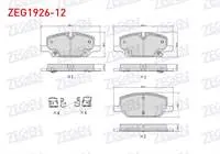 FREN BALATA ON IKAZLI OPEL INSIGNIA B 1.5T - 1.6 CDTI - 2.0 CDTI - 2.0T 17 JANT 2017-