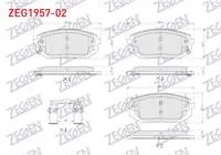 FREN BALATA ON IKAZLI HYUNDAI TUCSON IV 2020- IONIQ 2020-