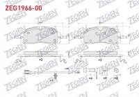 FREN BALATA ON FISLI AKSESUARLI FORD TRANSIT CUSTOM (V710, V363) 2023- (KISA TIP)