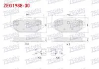 FREN BALATA ON PEUGEOT PARTNER 2021-/ 308 III 2021-/ 508 II 2019-/ RIFTER 2019-/ CITROEN BERLINGO 2021-/ DS 4 II 2021-/ OPEL ASTRA L 2021-/ COMBO E 2019-/ GRANDLAND 2017-/ FIAT DOBLO 2022-